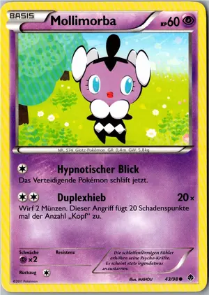 Mollimorba Exemplar 1,95 €