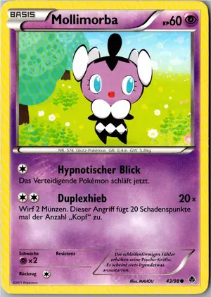 Mollimorba Exemplar 1,95 €