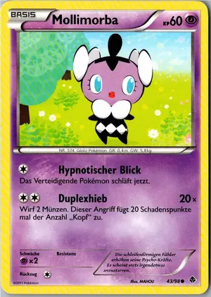 Mollimorba Exemplar 1,95 €