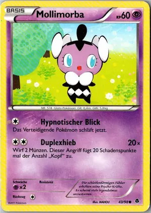 Mollimorba Exemplar 1,95 €