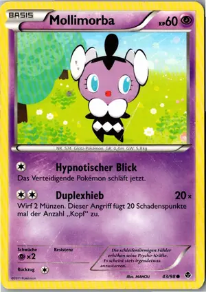 Mollimorba Exemplar 1,95 €