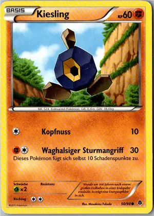 Kiesling Exemplar 1,95 €