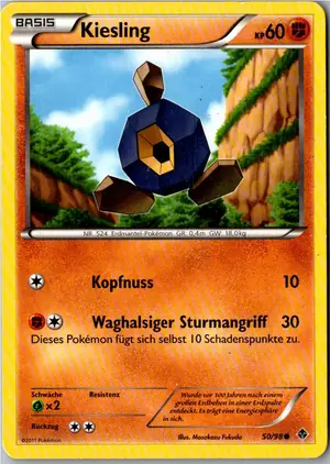 Kiesling Exemplar 1,95 €