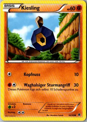 Kiesling Exemplar 1,95 €