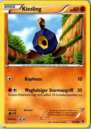 Kiesling Exemplar 1,95 €