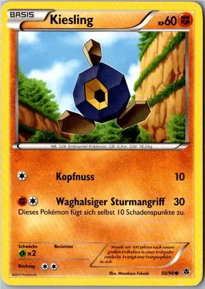Kiesling Exemplar 1,95 €