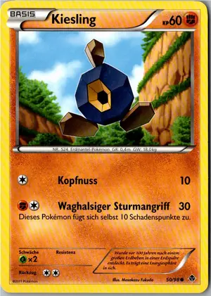 Kiesling Exemplar 1,95 €