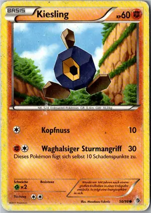 Kiesling Exemplar 1,95 €
