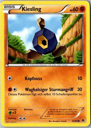 Kiesling Exemplar 1,95 €