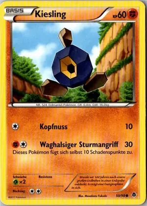 Kiesling Exemplar 1,95 €