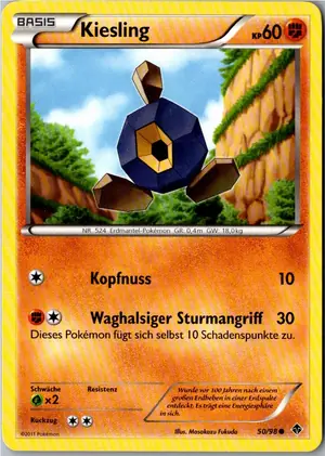 Kiesling Exemplar 1,95 €