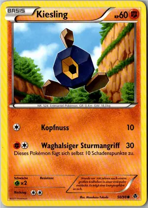 Kiesling Exemplar 1,95 €