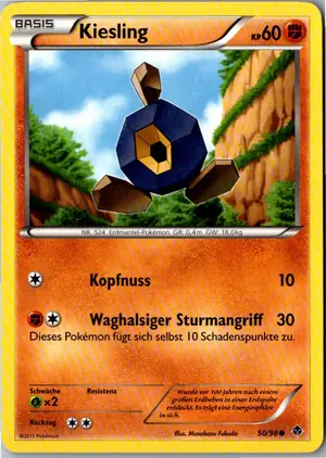 Kiesling Exemplar 1,95 €
