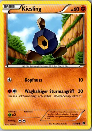 Kiesling Exemplar 1,95 €