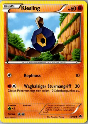 Kiesling Exemplar 1,95 €