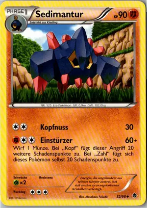 Sedimantur Exemplar 1,95 €