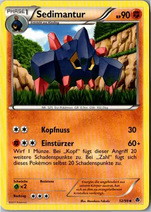 Sedimantur Exemplar 1,95 €