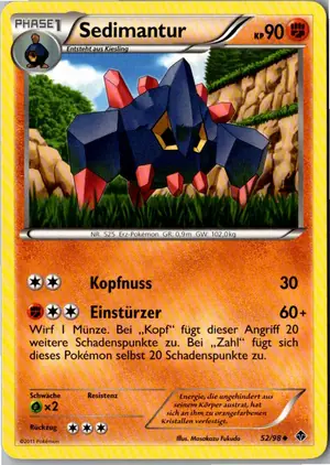 Sedimantur Exemplar 1,95 €