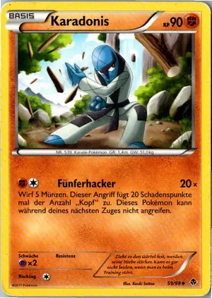 Karadonis Exemplar 1,95 €