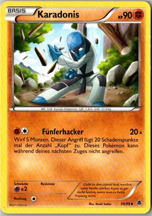 Karadonis Exemplar 1,95 €