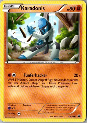 Karadonis Exemplar 1,95 €
