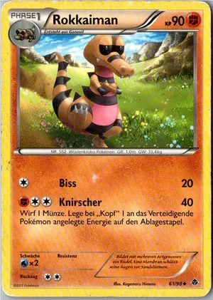 Rokkaiman Exemplar 1,95 €