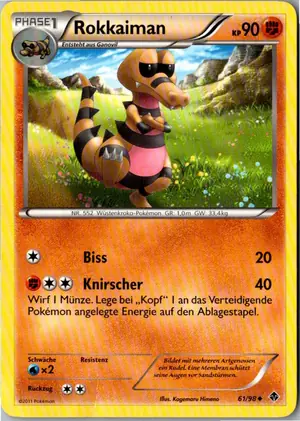 Rokkaiman Exemplar 1,95 €