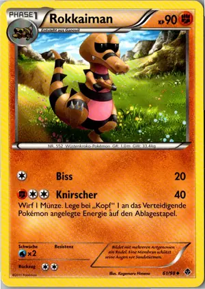 Rokkaiman Exemplar 1,95 €