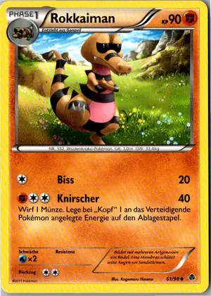 Rokkaiman Exemplar 1,95 €