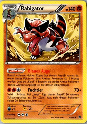 Rabigator Exemplar 1,95 €