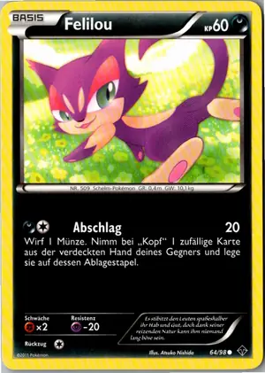 Felilou Exemplar 1,45 €