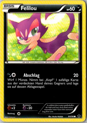 Felilou Exemplar 1,45 €