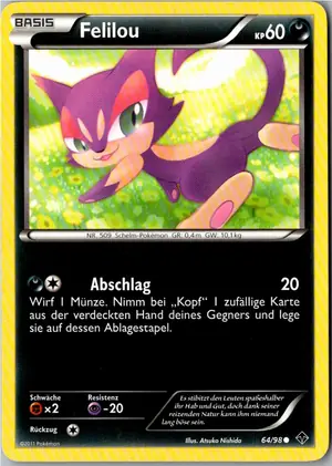 Felilou Exemplar 1,45 €