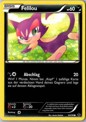 Felilou Exemplar 1,45 €