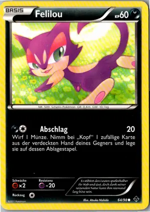 Felilou Exemplar 1,45 €