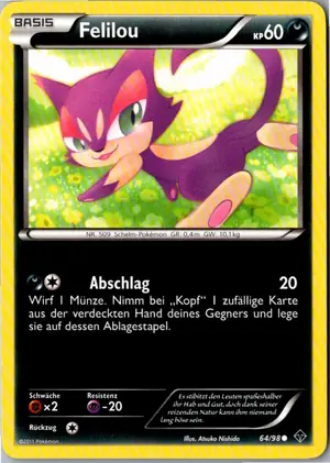 Felilou Exemplar 1,45 €