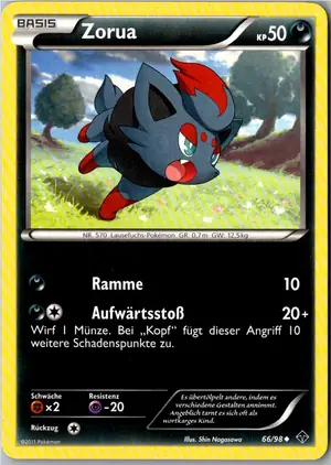 Zorua Exemplar 1,95 €