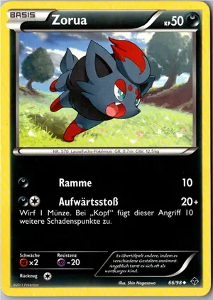 Zorua Exemplar 1,95 €