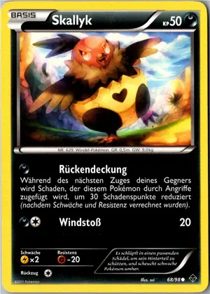 Skallyk Exemplar 1,95 €