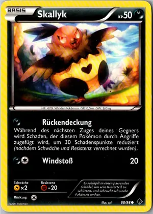Skallyk Exemplar 1,95 €