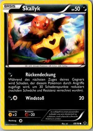 Skallyk Exemplar 1,95 €