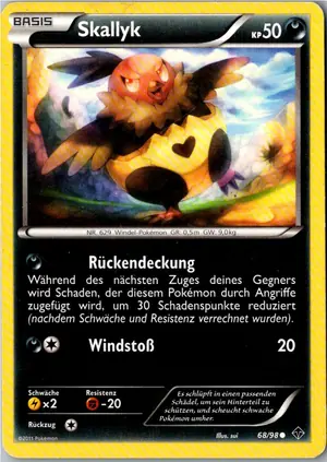 Skallyk Exemplar 1,95 €