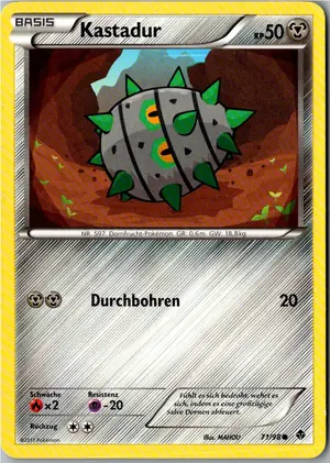 Kastadur Exemplar 1,95 €