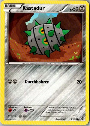 Kastadur Exemplar 1,95 €
