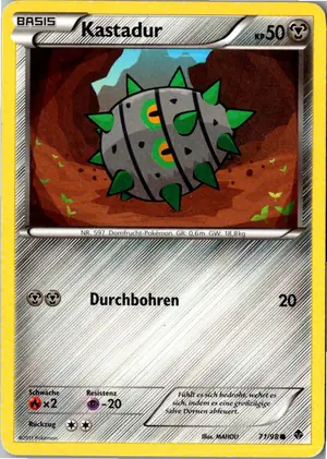 Kastadur Exemplar 1,95 €