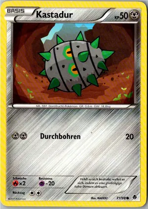 Kastadur Exemplar 1,95 €