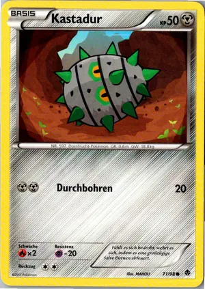 Kastadur Exemplar 1,95 €