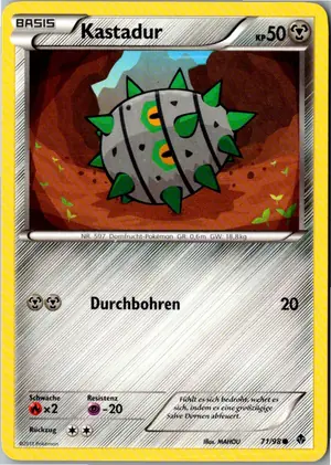 Kastadur Exemplar 1,95 €