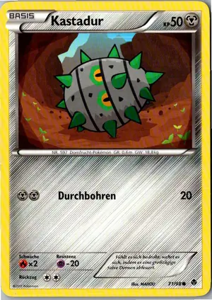 Kastadur Exemplar 1,95 €