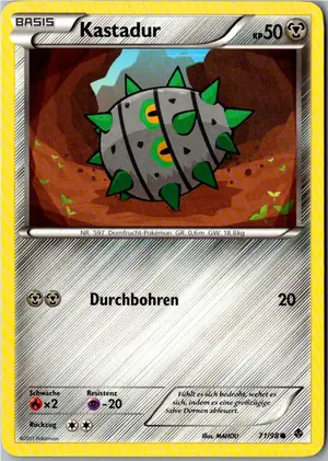 Kastadur Exemplar 1,95 €